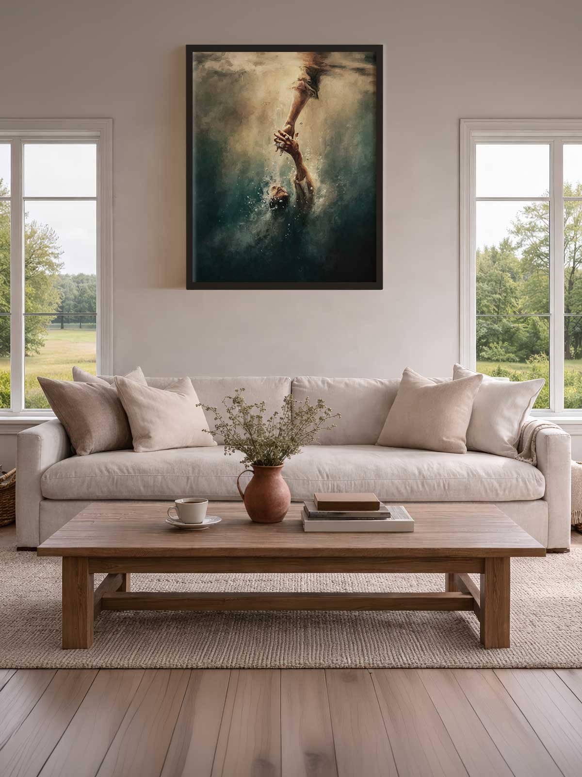 [23]-Framed-Poster---Game-Room