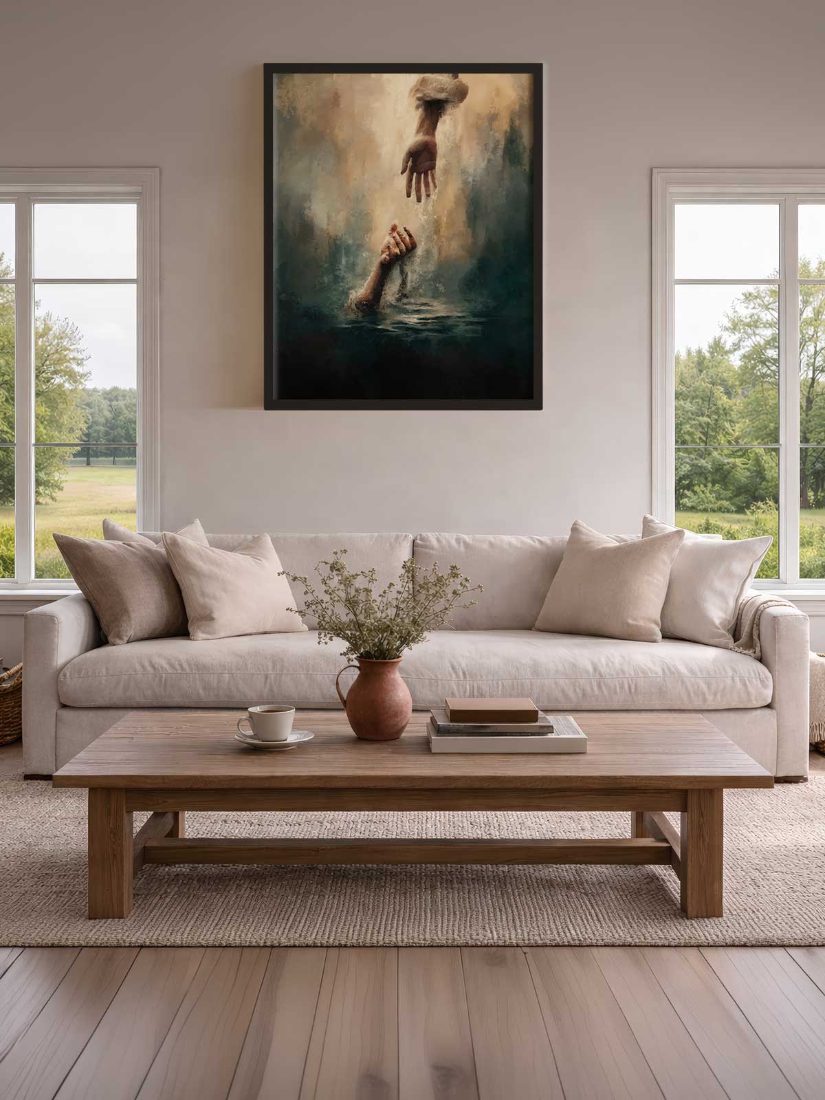 [23]-Framed-Poster---Game-Room