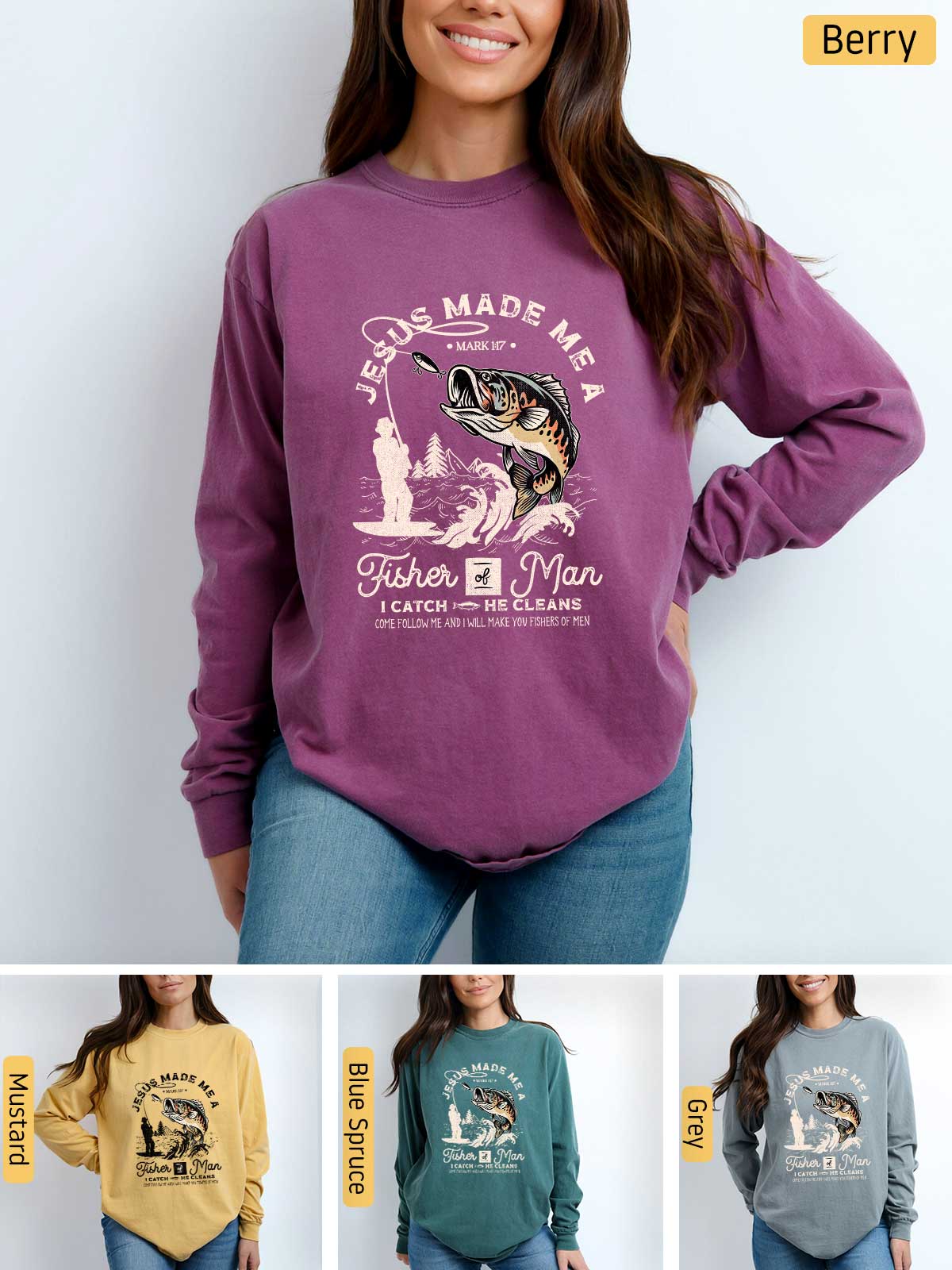 [24]--Main-3-CC--Long-Sleeve-6014-(Berry-)-