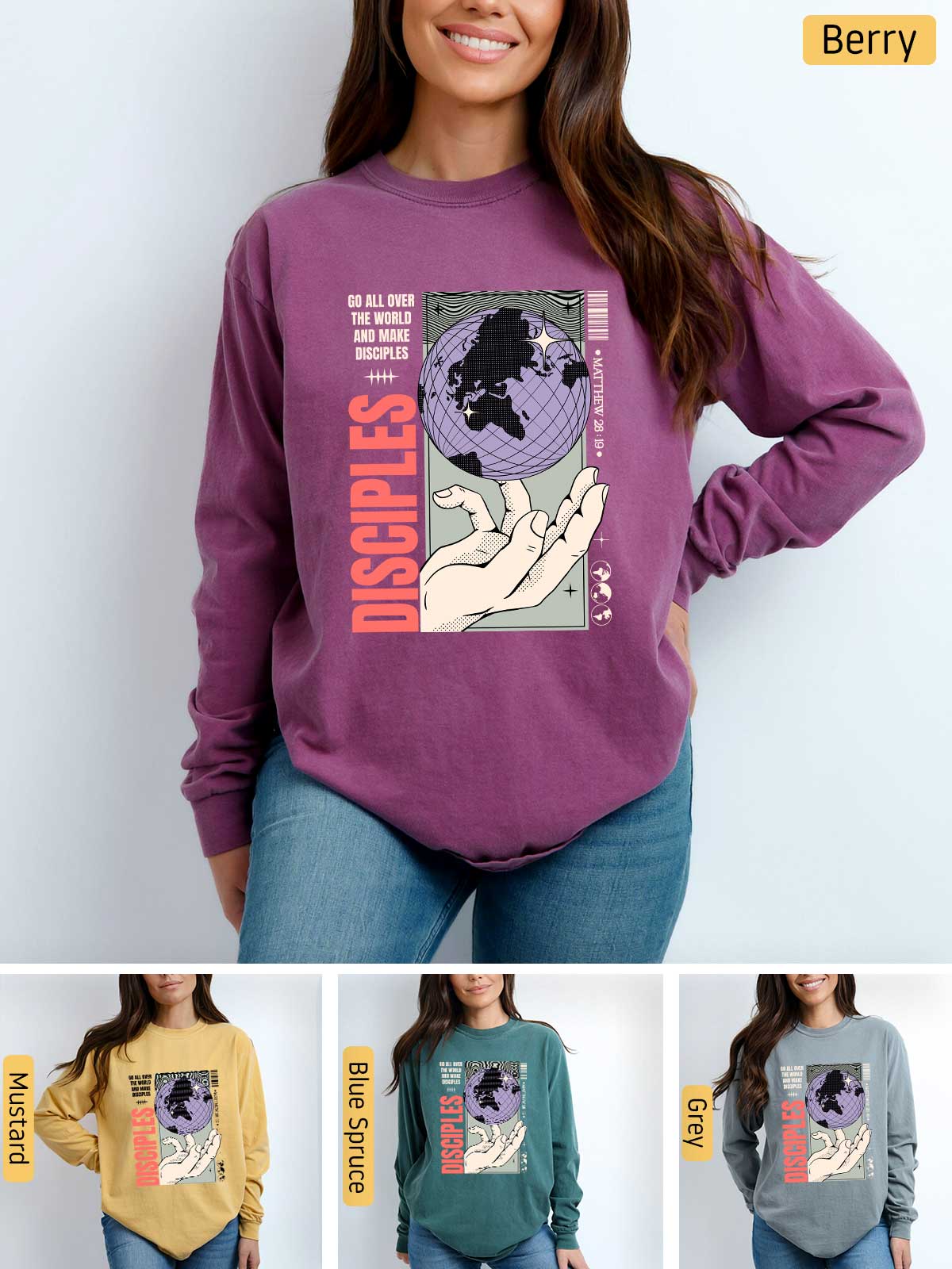 [24]--Main-3-CC--Long-Sleeve-6014-(Berry-)-