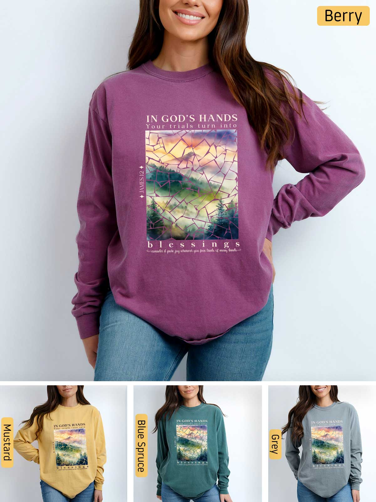 [24]--Main-3-CC--Long-Sleeve-6014-(Berry-)-