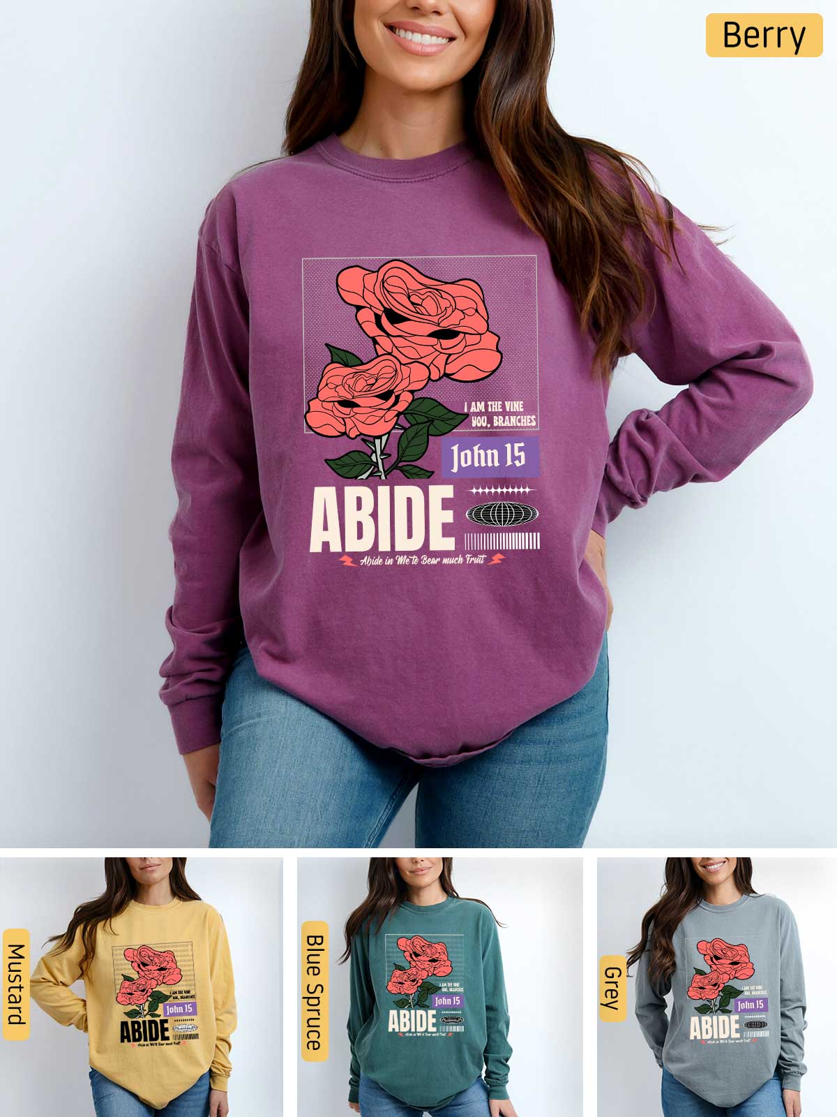 [24]--Main-3-CC--Long-Sleeve-6014-(Berry-)-