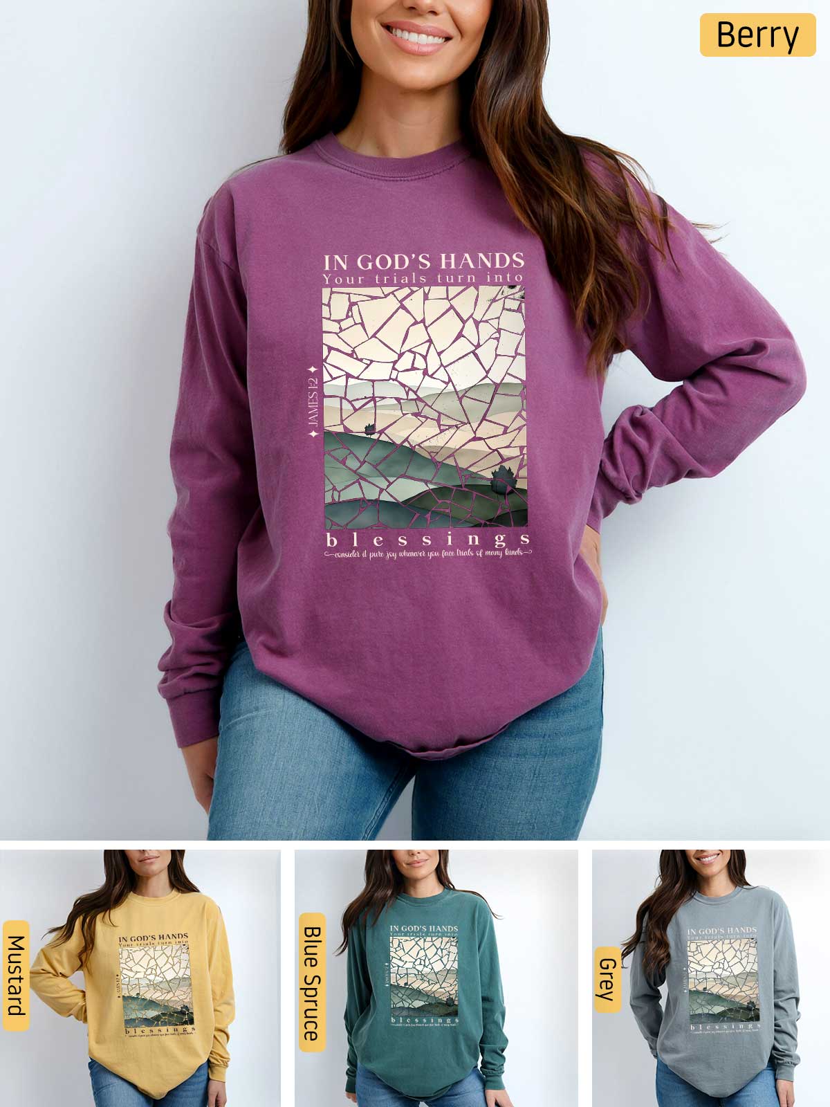 [24]--Main-3-CC--Long-Sleeve-6014-(Berry-)-