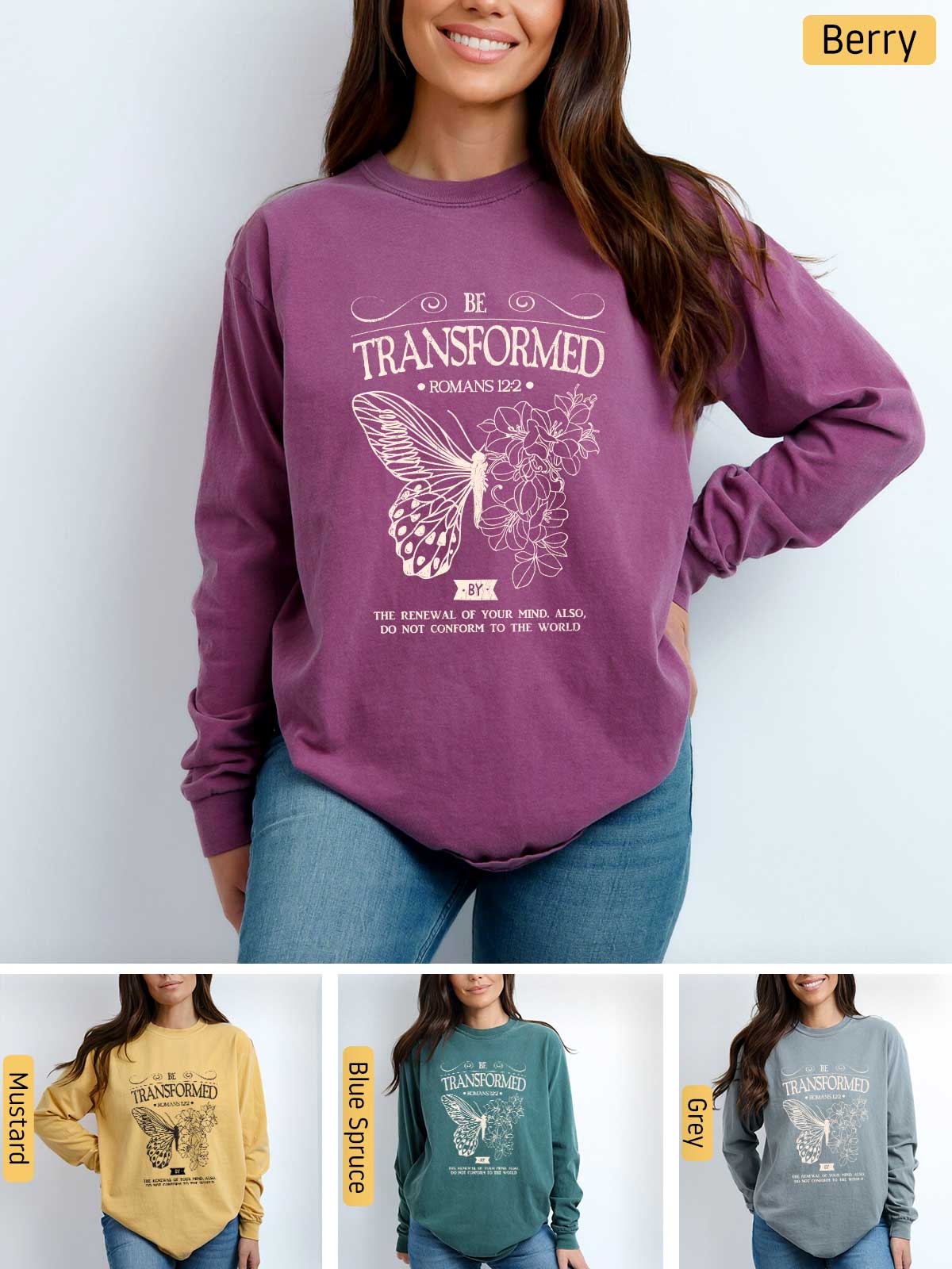 [24]--Main-3-CC--Long-Sleeve-6014-(Berry-)-