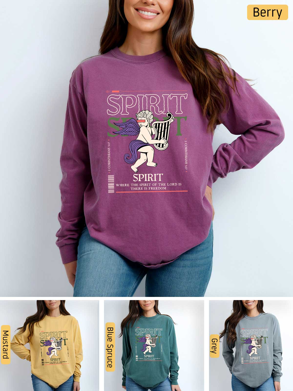 [24]--Main-3-CC--Long-Sleeve-6014-(Berry-)-