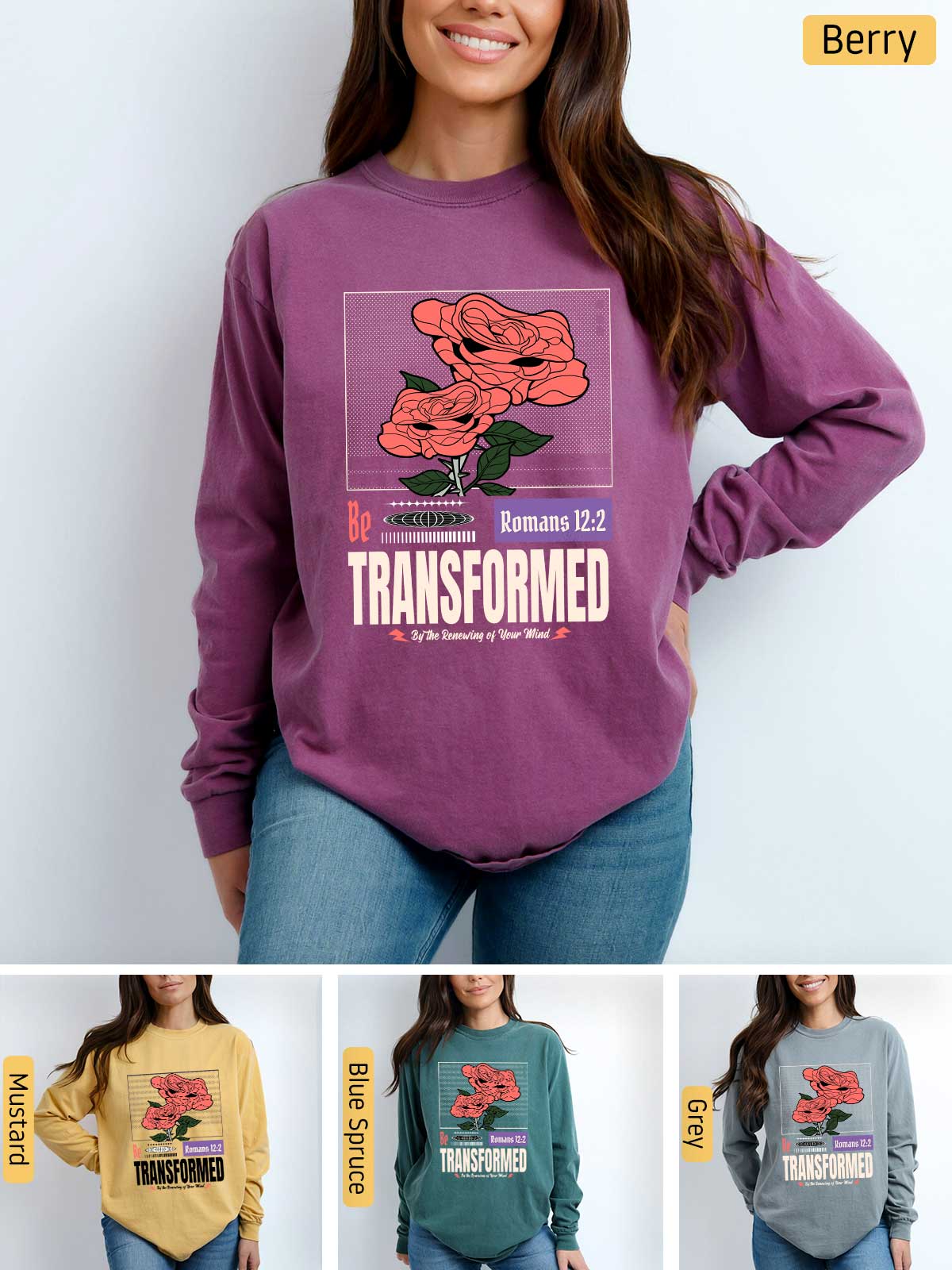 [24]--Main-3-CC--Long-Sleeve-6014-(Berry-)-