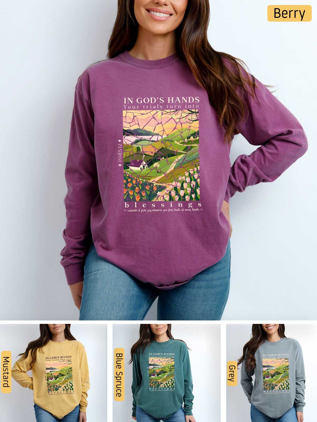 [24]--Main-3-CC--Long-Sleeve-6014-(Berry-)-