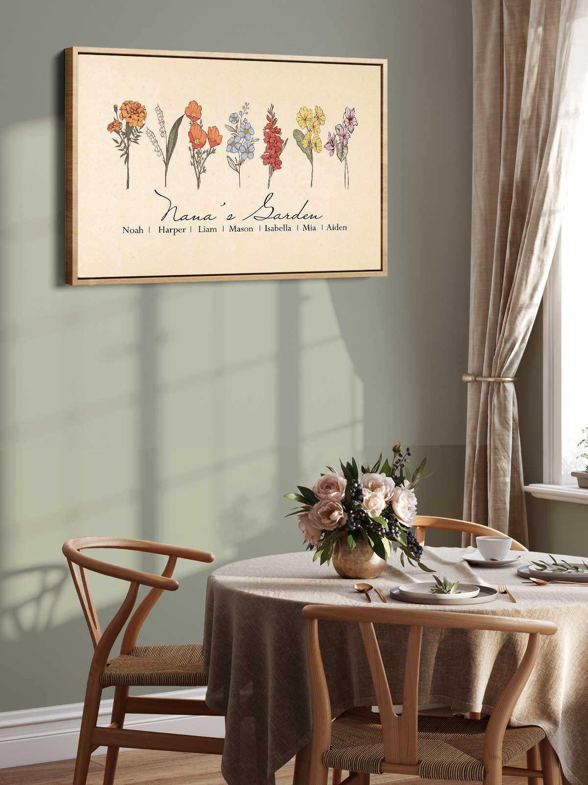 [24]-Framed-Canvas---Dining-Room