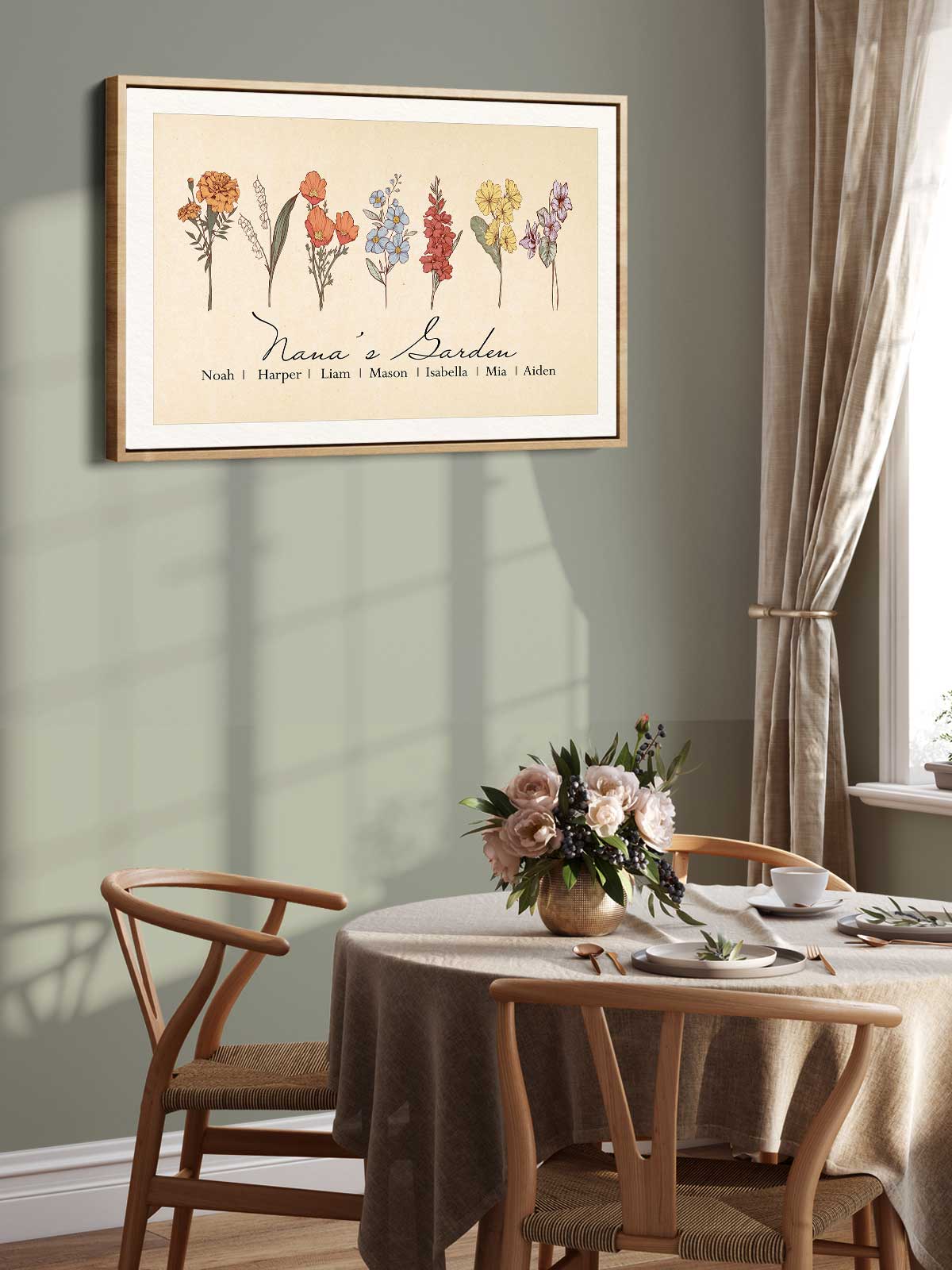 [24]-Framed-Canvas---Dining-Room