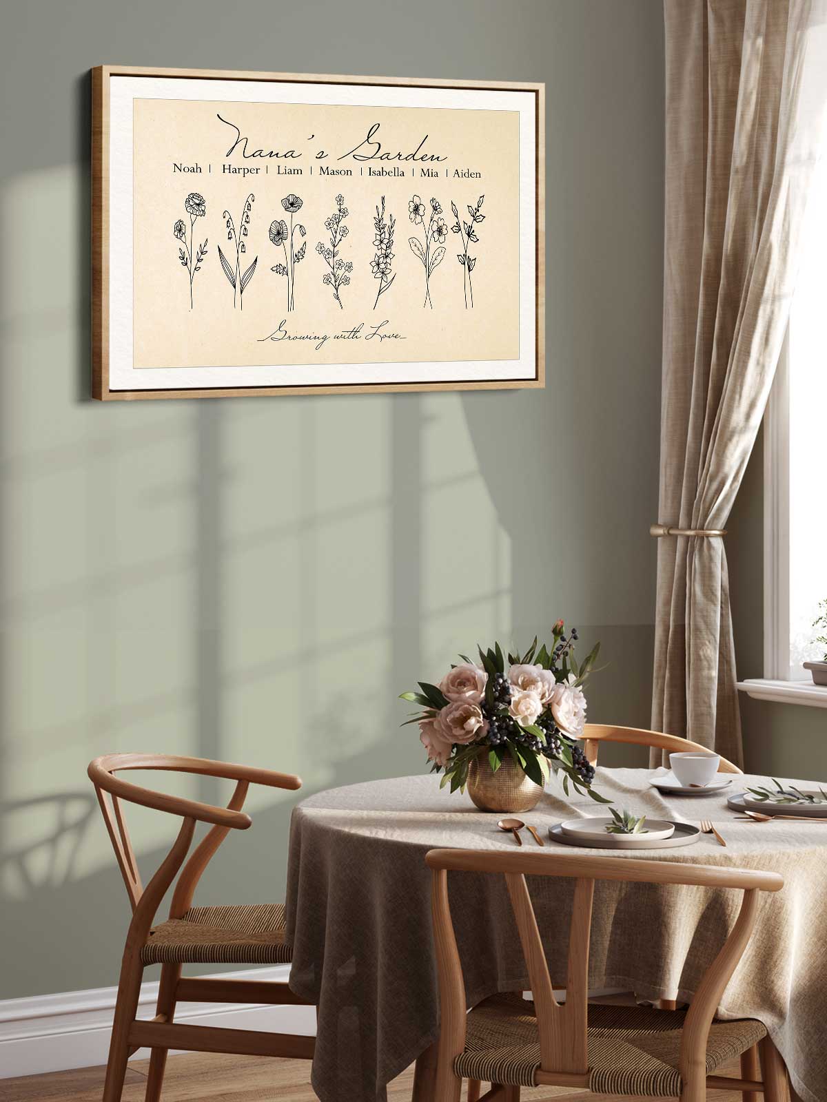 [24]-Framed-Canvas---Dining-Room