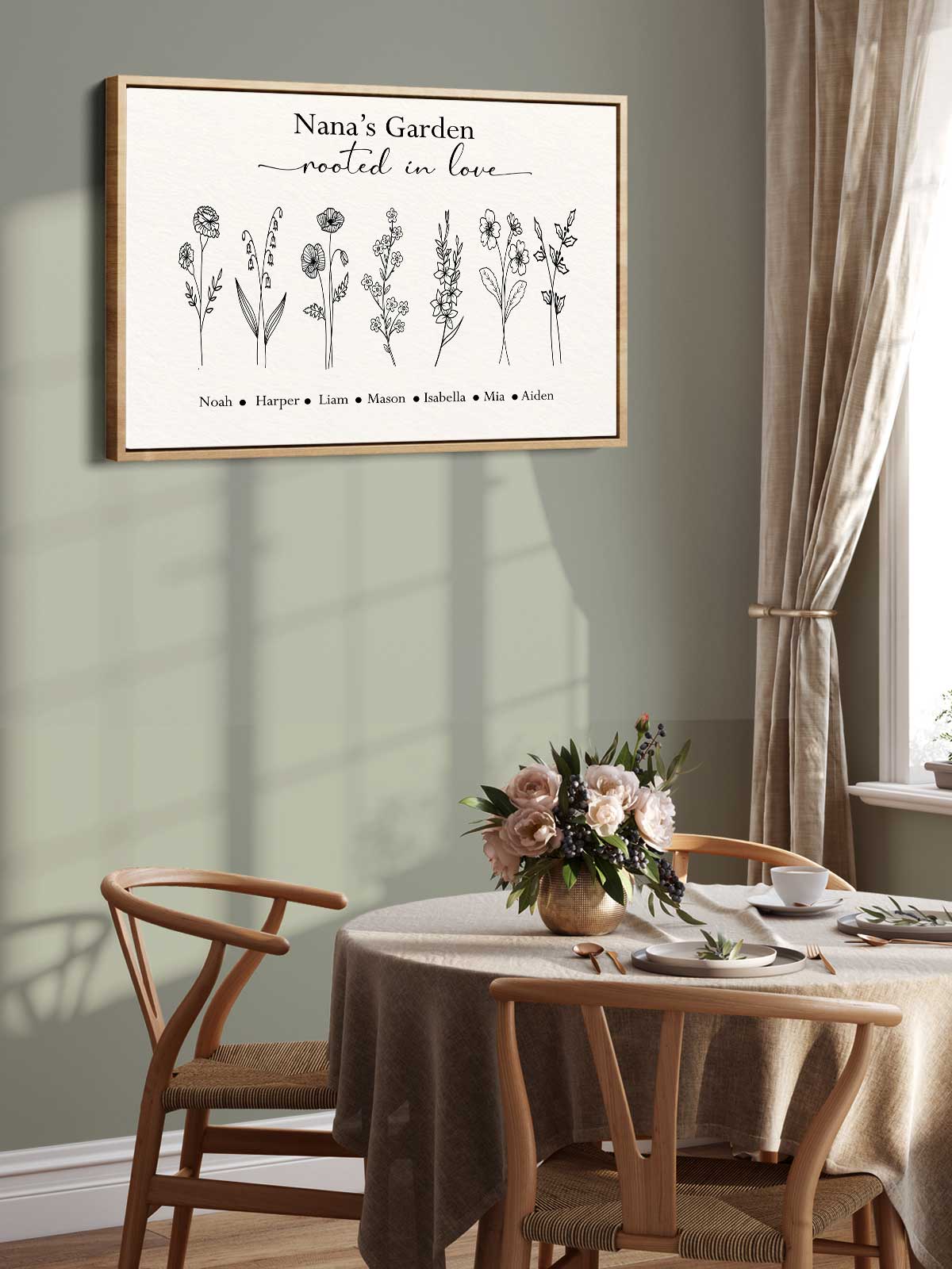 [24]-Framed-Canvas---Dining-Room