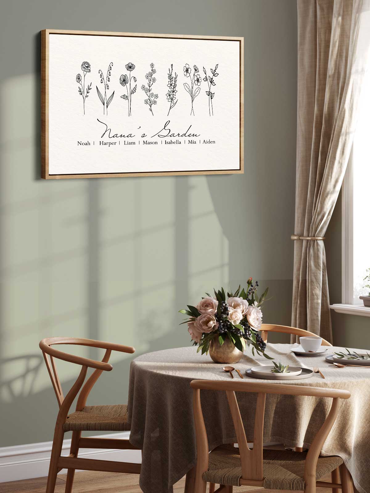 [24]-Framed-Canvas---Dining-Room