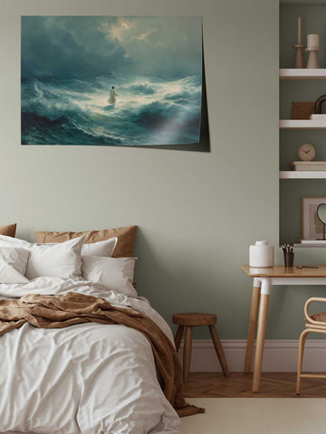 Jesus Walks on Water – Faith Over Fear