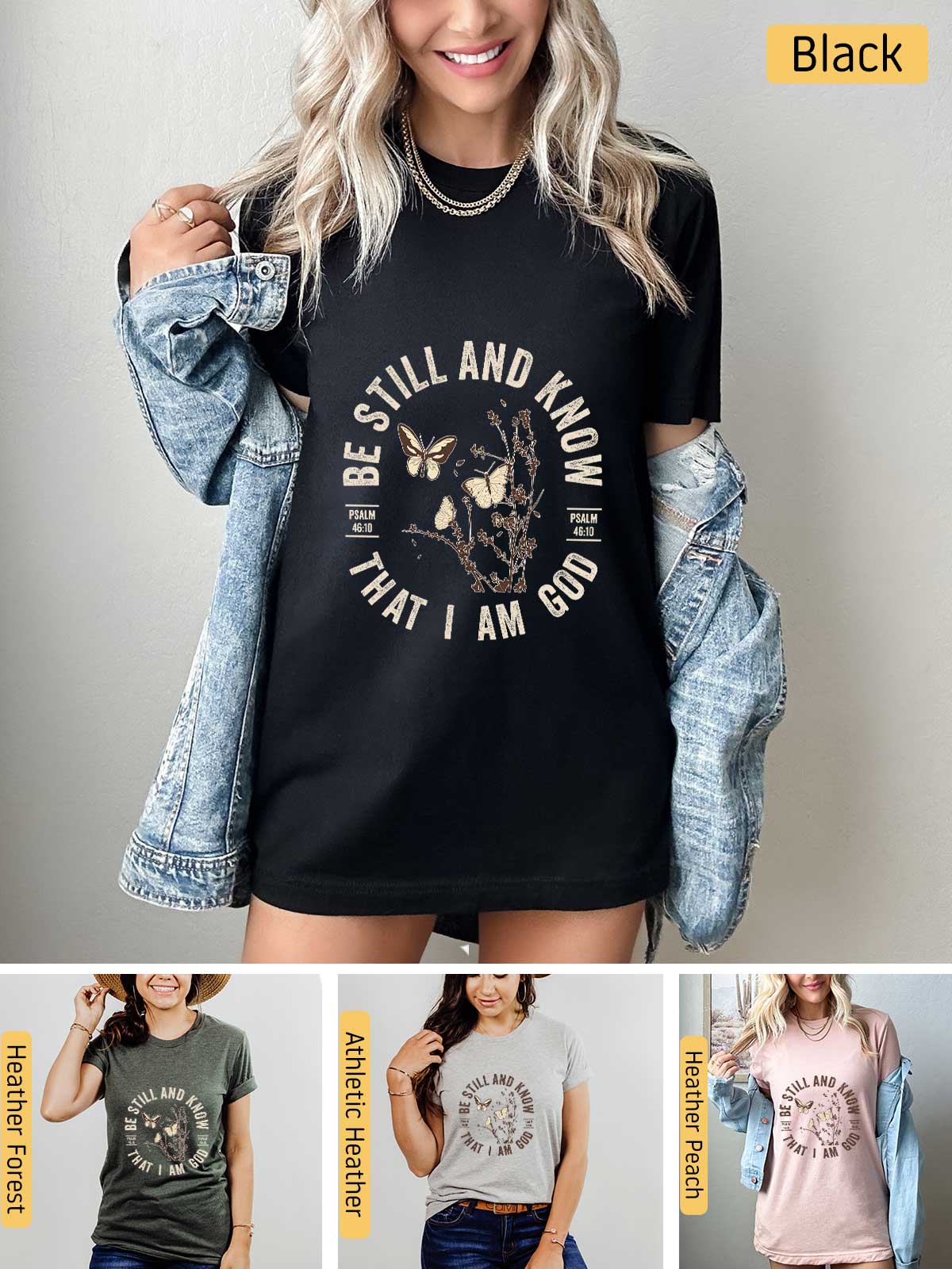 [2]--T-Shirt-(Bella)---Main-2--(Black)