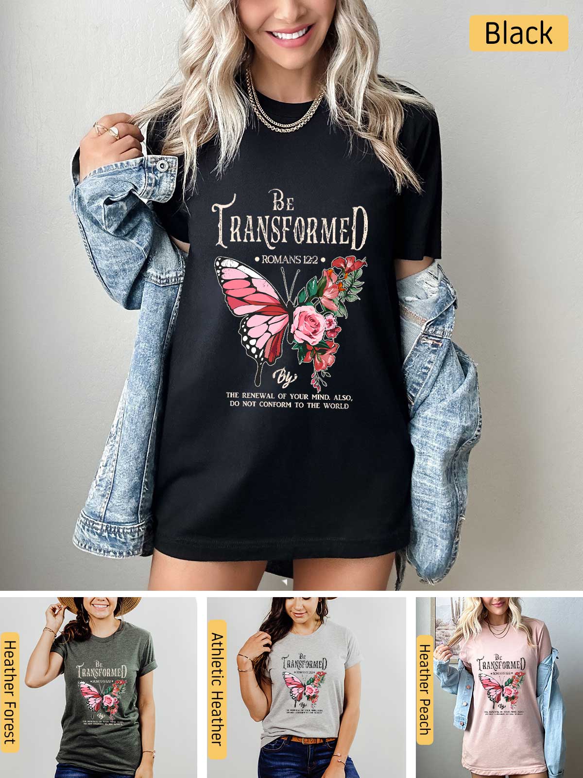 [2]--T-Shirt-(Bella)---Main-2--(Black)