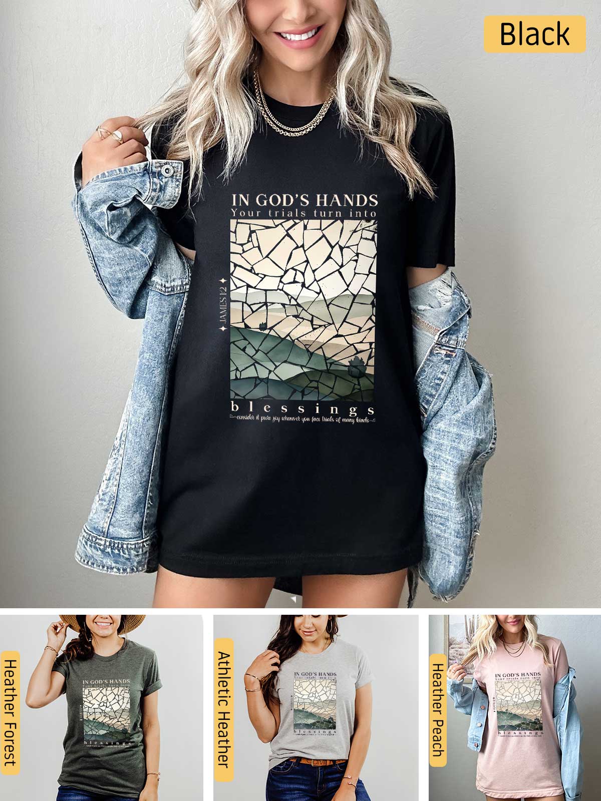 [2]--T-Shirt-(Bella)---Main-2--(Black)