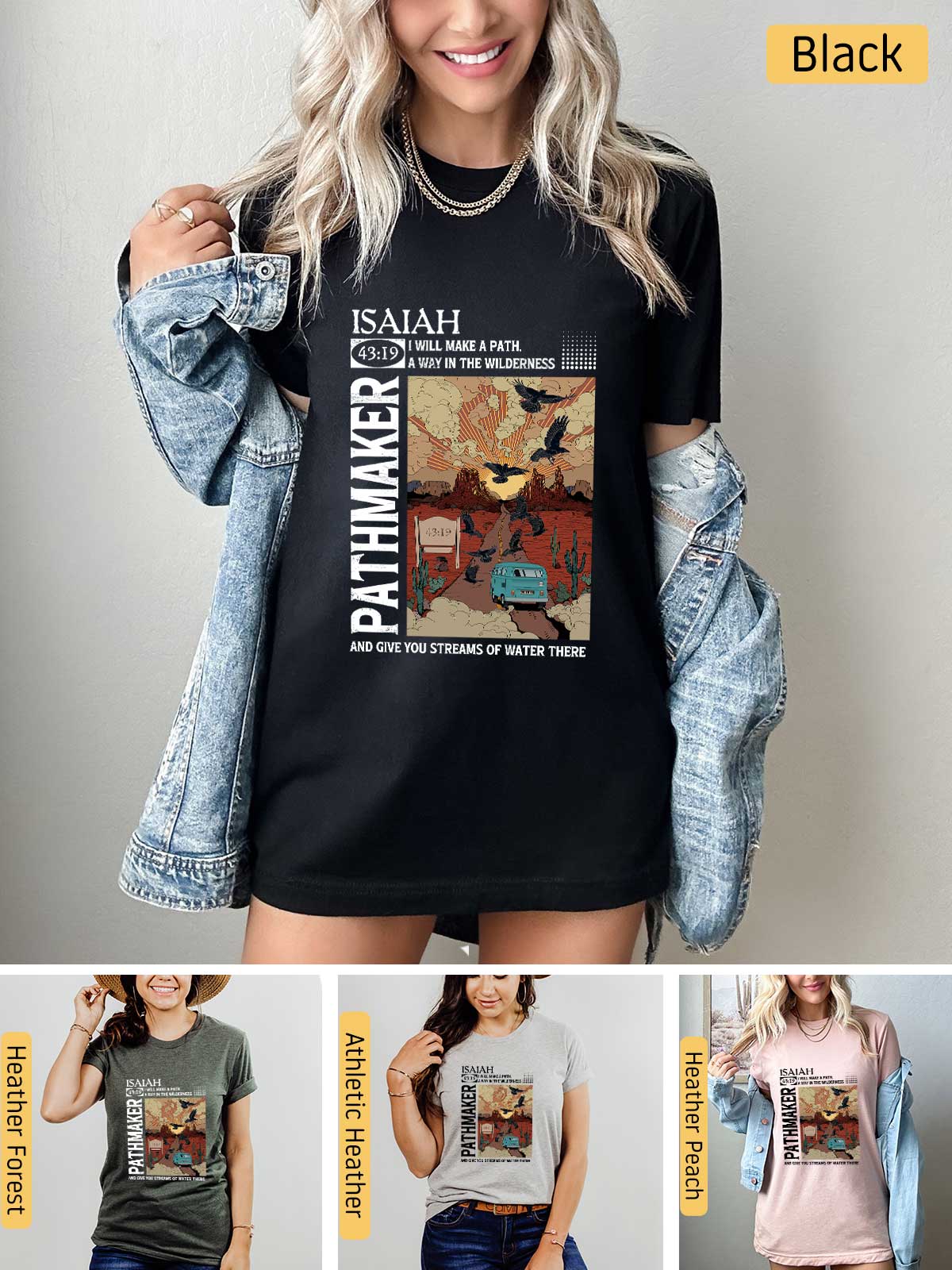 [2]--T-Shirt-(Bella)---Main-2--(Black)