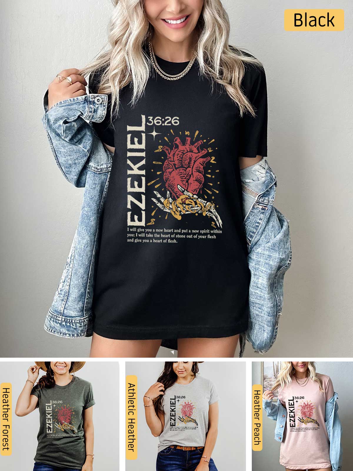 [2]--T-Shirt-(Bella)---Main-2--(Black)