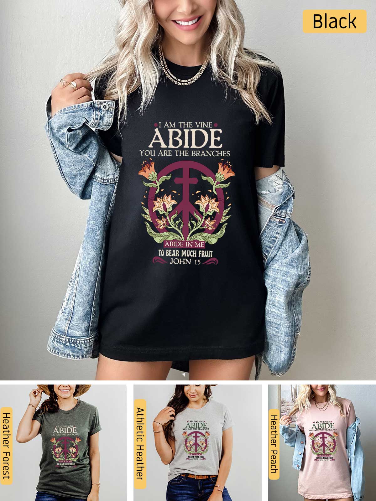[2]--T-Shirt-(Bella)---Main-2--(Black)