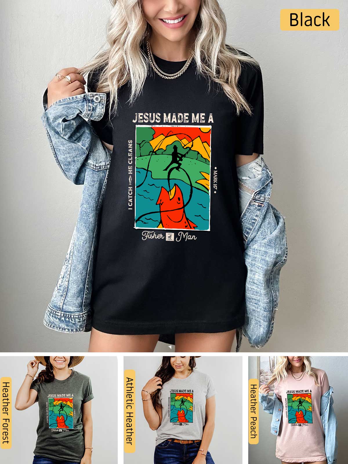 [2]--T-Shirt-(Bella)---Main-2--(Black)