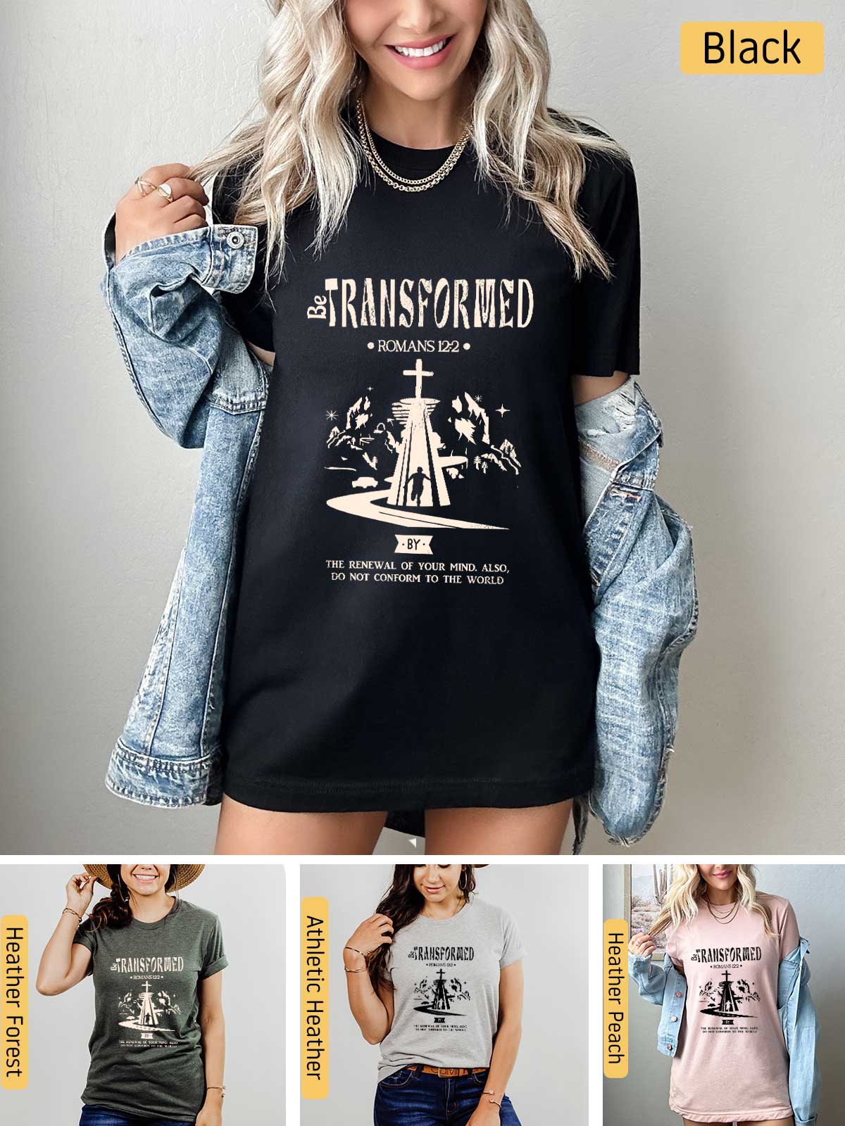[2]--T-Shirt-(Bella)---Main-2--(Black)