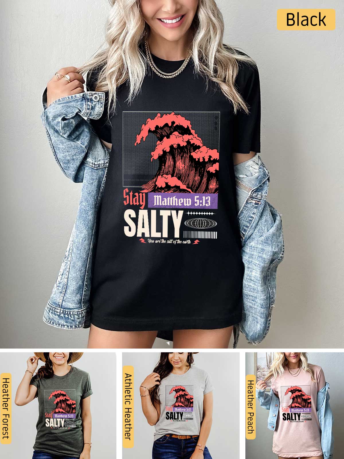 [2]--T-Shirt-(Bella)---Main-2--(Black)