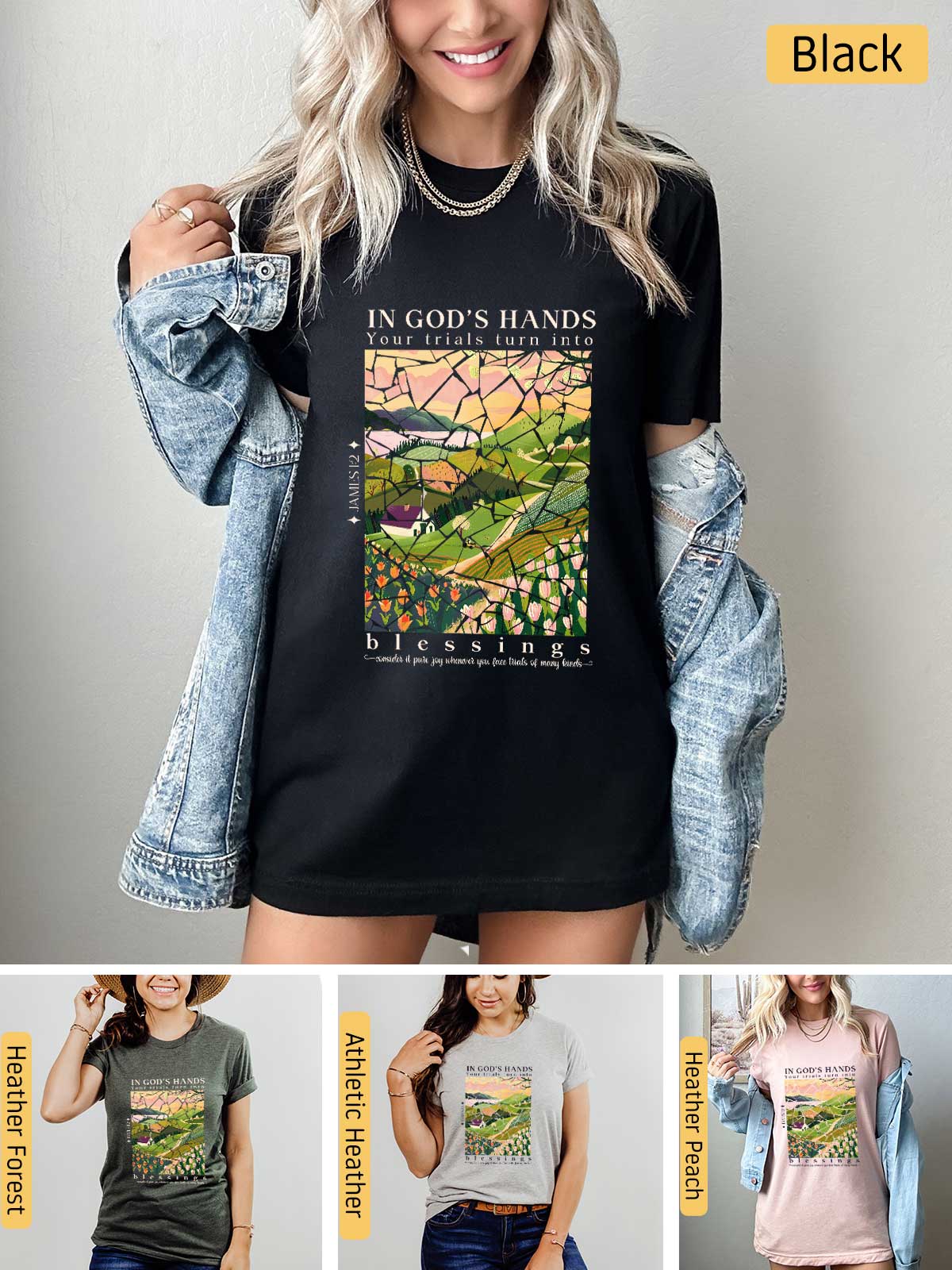 [2]--T-Shirt-(Bella)---Main-2--(Black)