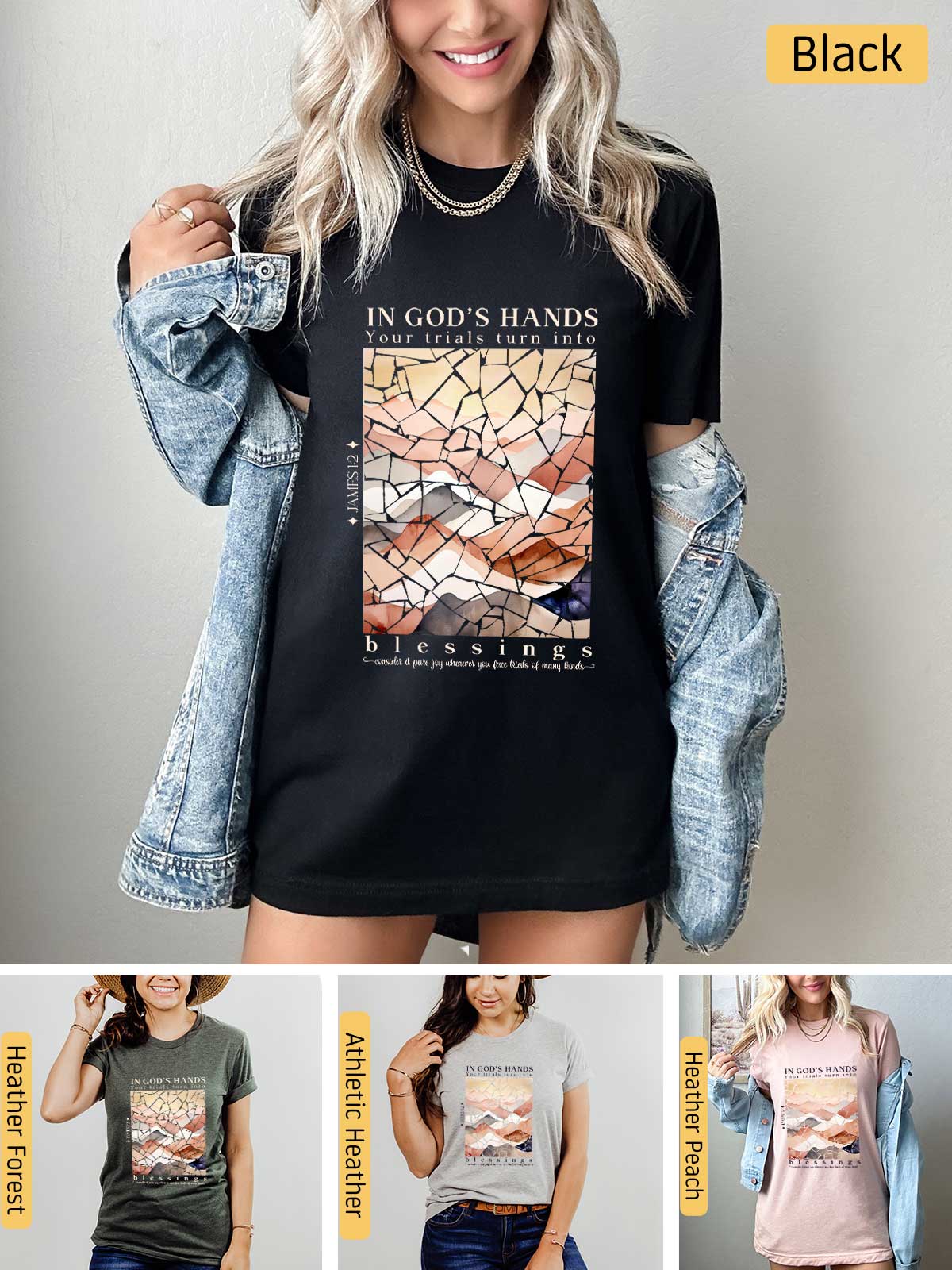 [2]--T-Shirt-(Bella)---Main-2--(Black)