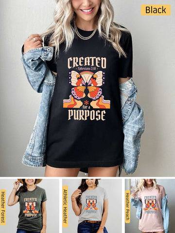[2]--T-Shirt-(Bella)---Main-2--(Black)