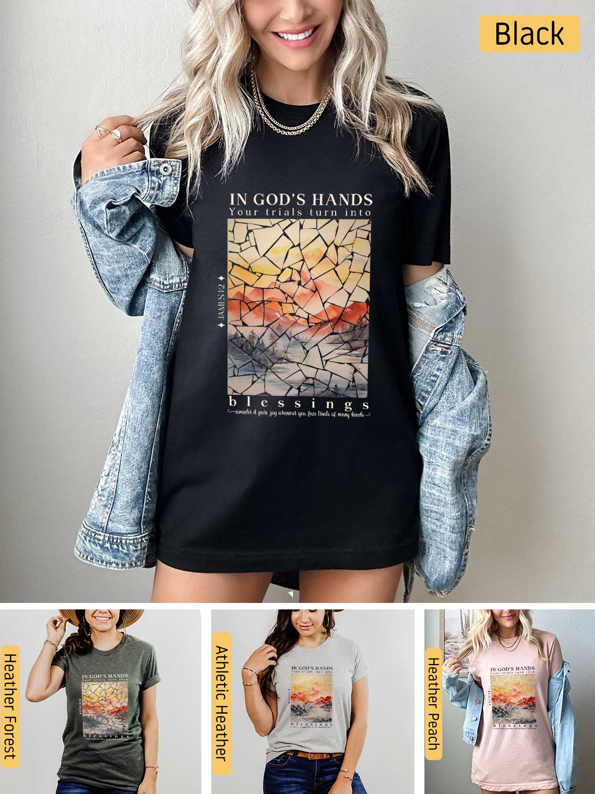 [2]--T-Shirt-(Bella)---Main-2--(Black)