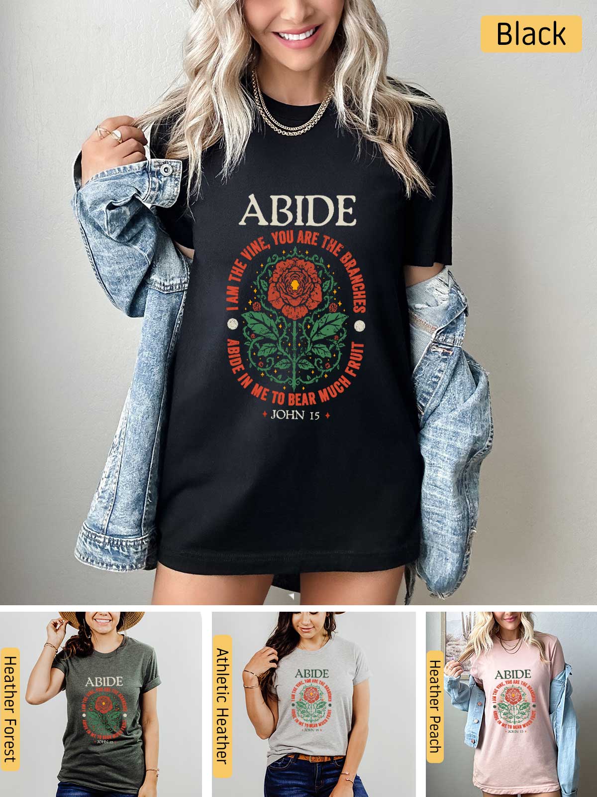 [2]--T-Shirt-(Bella)---Main-2--(Black)