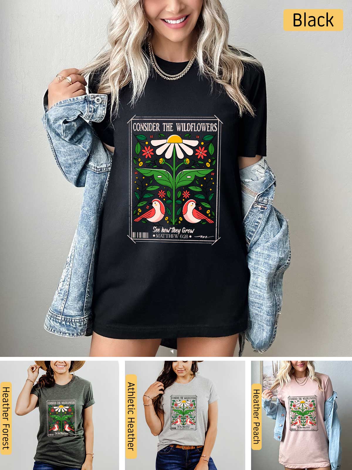 [2]--T-Shirt-(Bella)---Main-2--(Black)