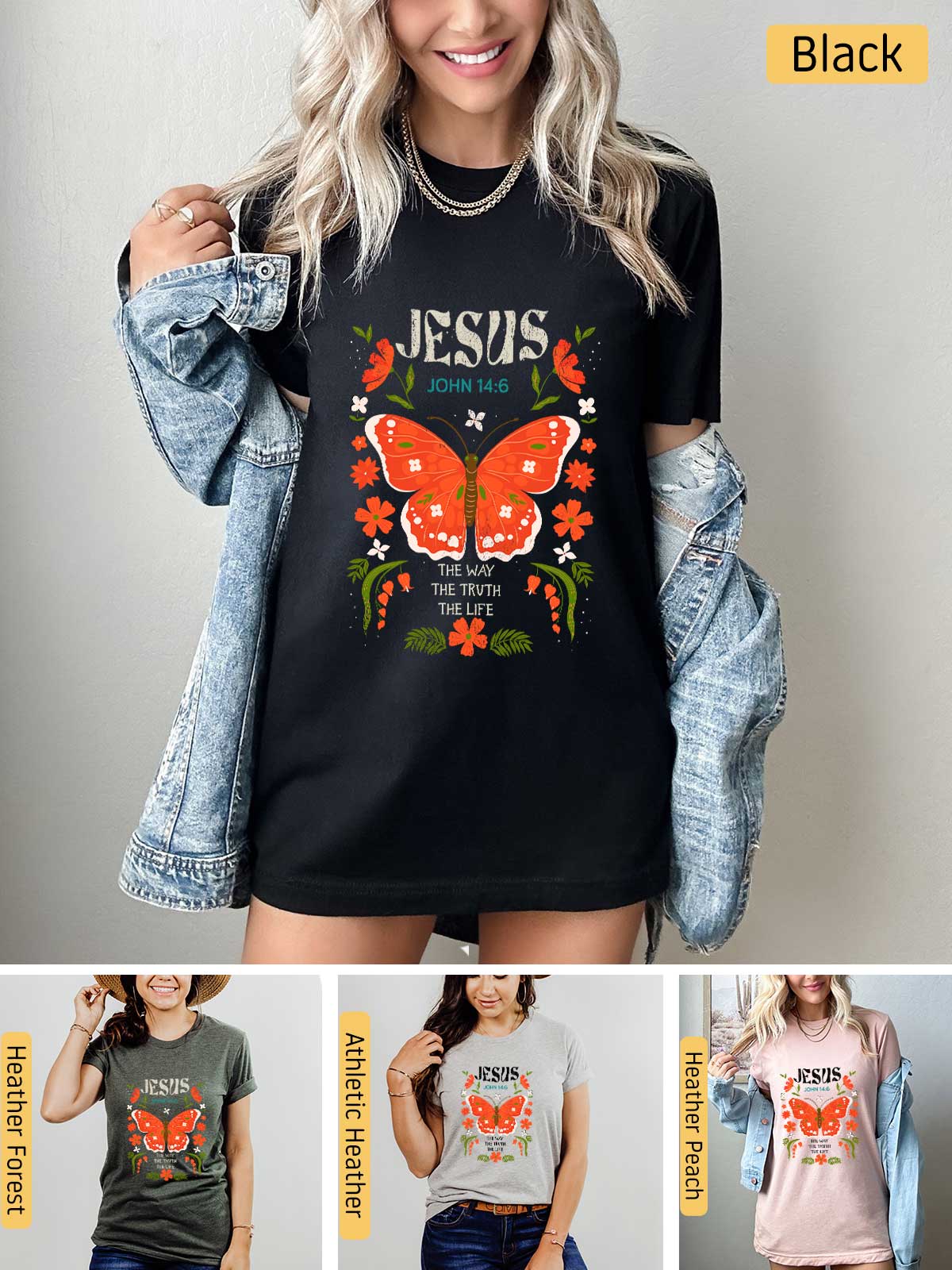 [2]--T-Shirt-(Bella)---Main-2--(Black)