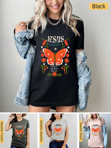 [2]--T-Shirt-(Bella)---Main-2--(Black)