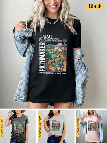 [2]--T-Shirt-(Bella)---Main-2--(Black)