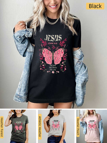 [2]--T-Shirt-(Bella)---Main-2--(Black)