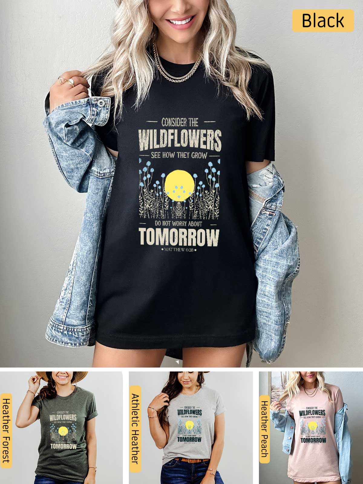 [2]--T-Shirt-(Bella)---Main-2--(Black)