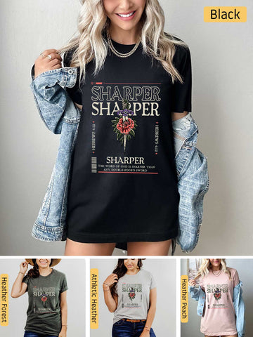 [2]--T-Shirt-(Bella)---Main-2--(Black)