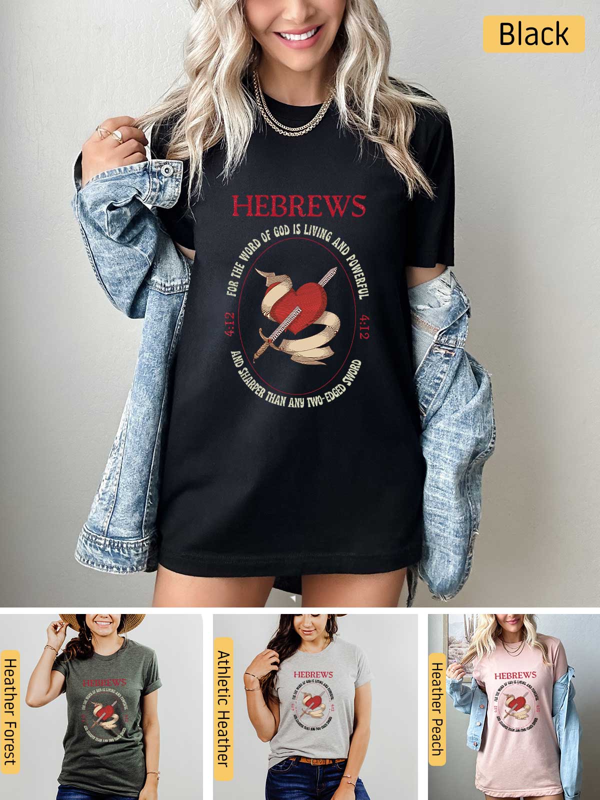 [2]--T-Shirt-(Bella)---Main-2--(Black)