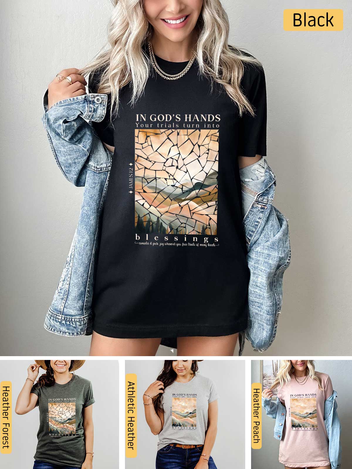 [2]--T-Shirt-(Bella)---Main-2--(Black)