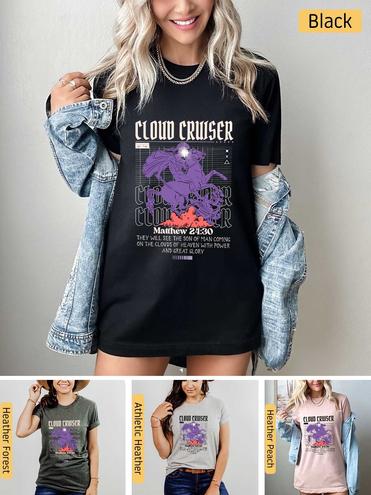 [2]--T-Shirt-(Bella)---Main-2--(Black)