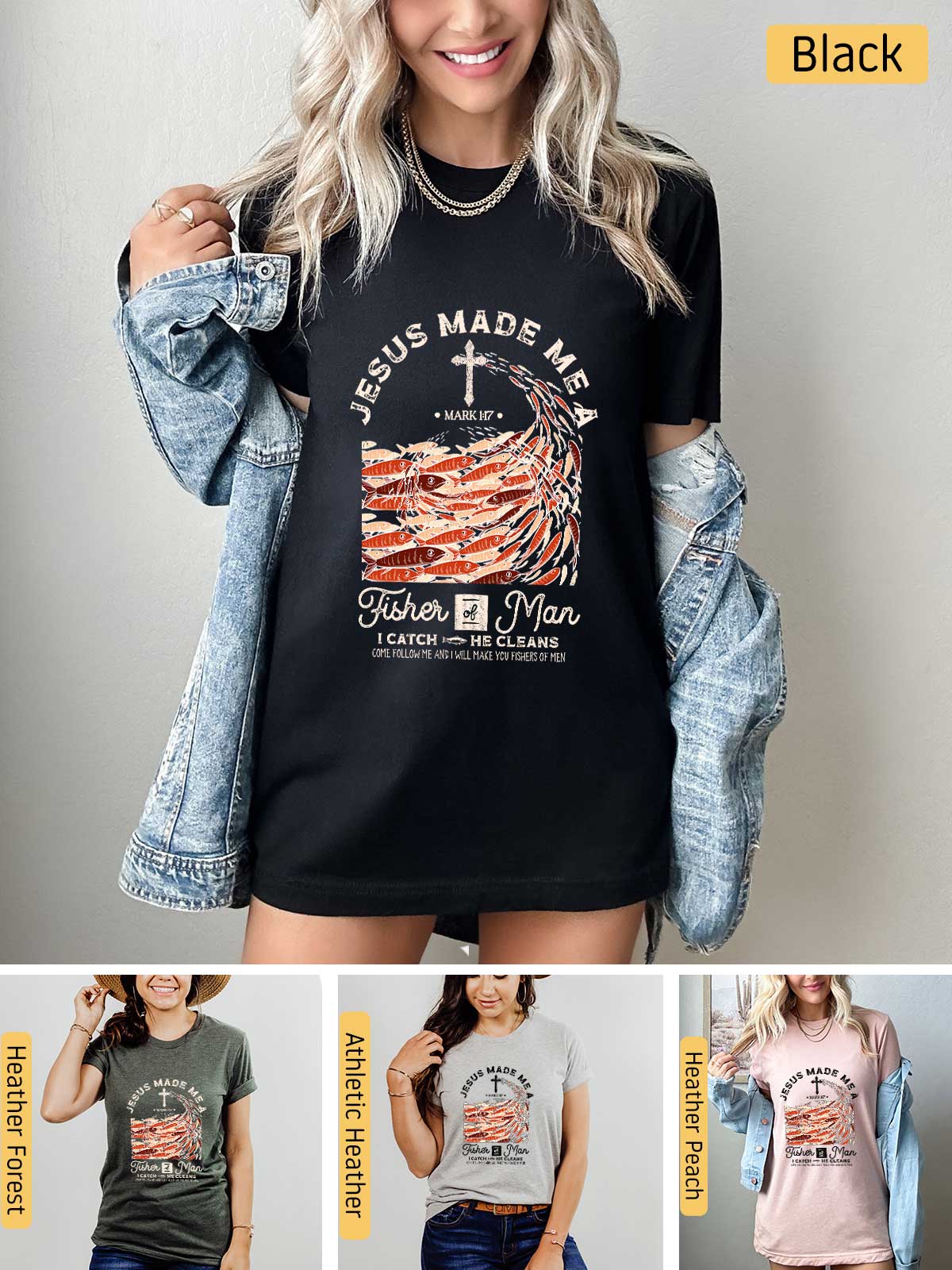 [2]--T-Shirt-(Bella)---Main-2--(Black)