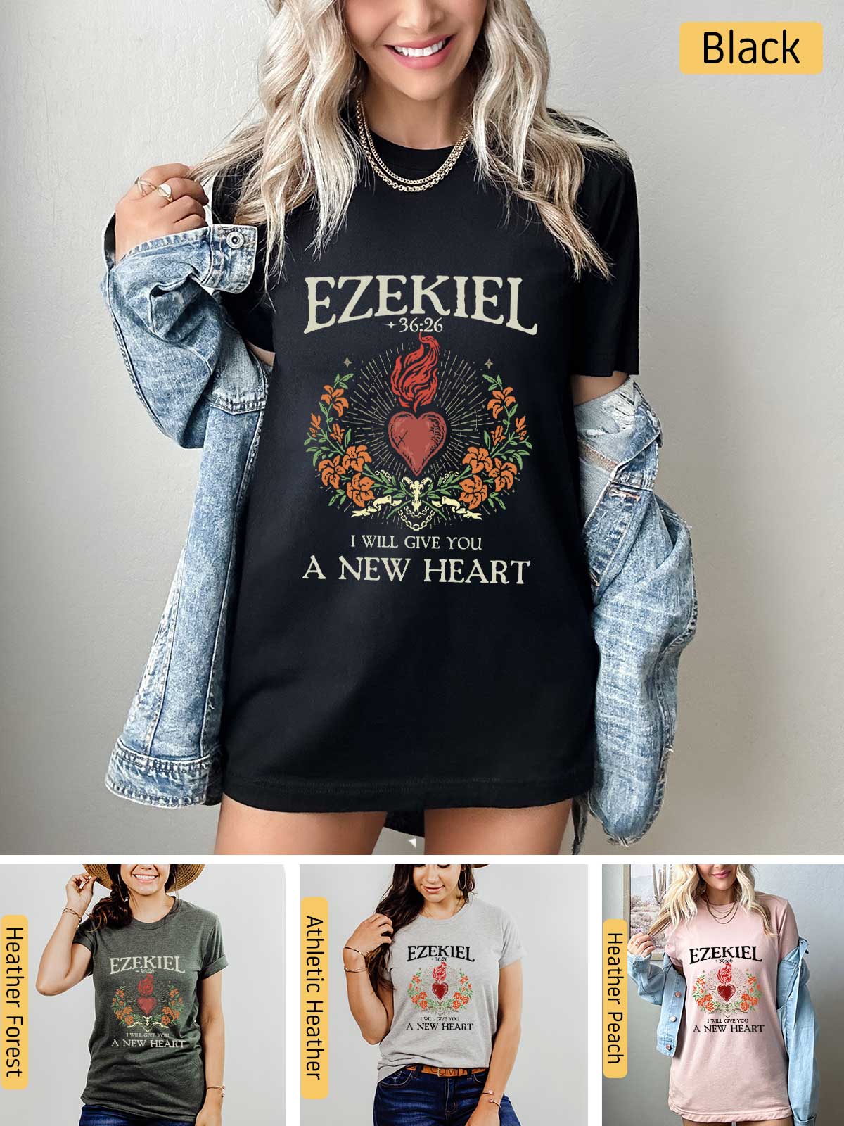 [2]--T-Shirt-(Bella)---Main-2--(Black)