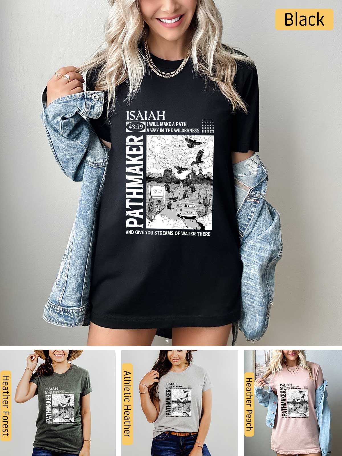 [2]--T-Shirt-(Bella)---Main-2--(Black)