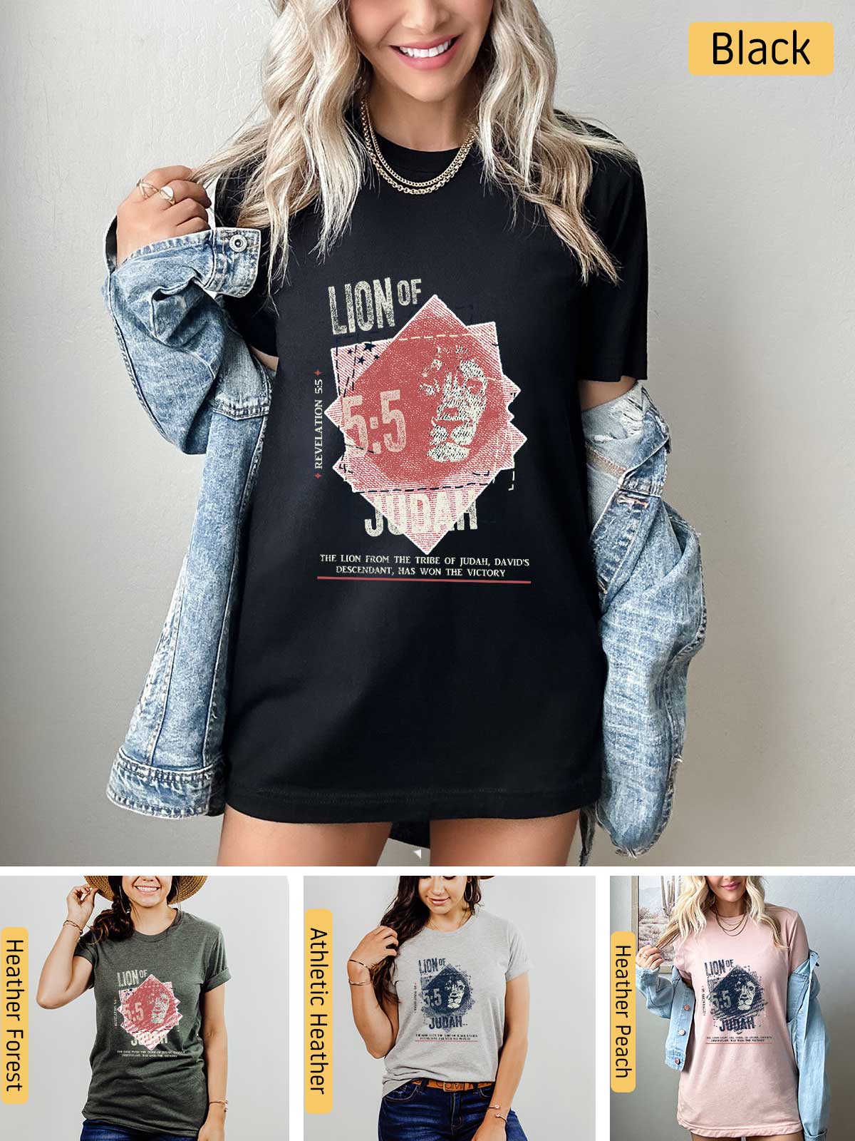 [2]--T-Shirt-(Bella)---Main-2--(Black)