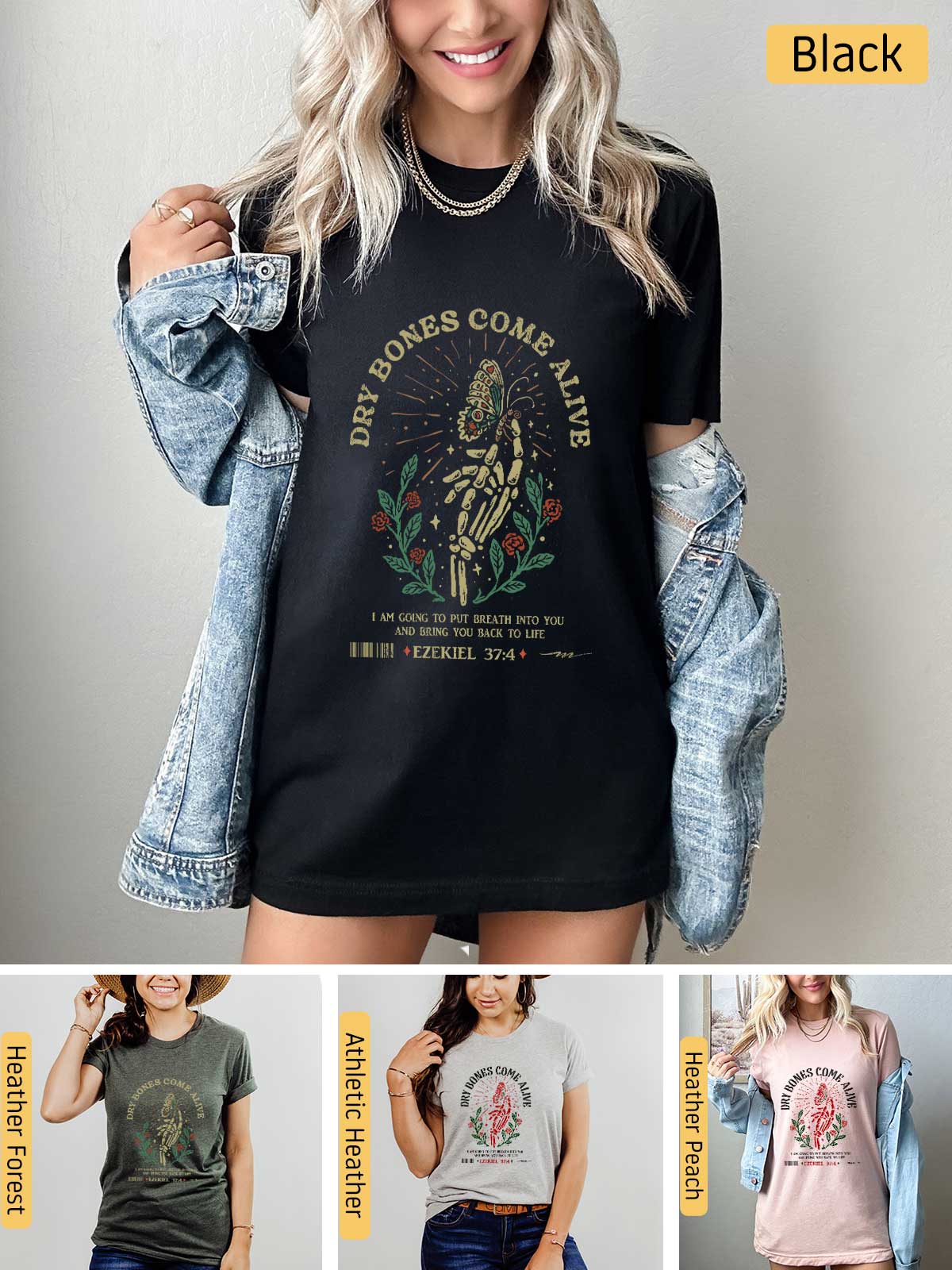 [2]--T-Shirt-(Bella)---Main-2--(Black)
