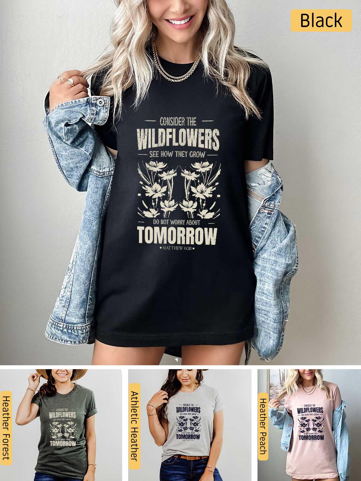 [2]--T-Shirt-(Bella)---Main-2--(Black)