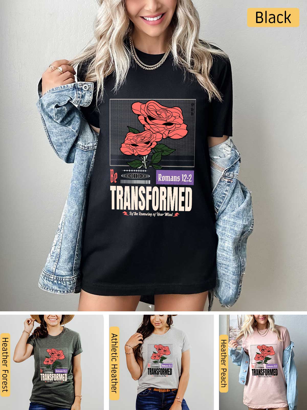 [2]--T-Shirt-(Bella)---Main-2--(Black)