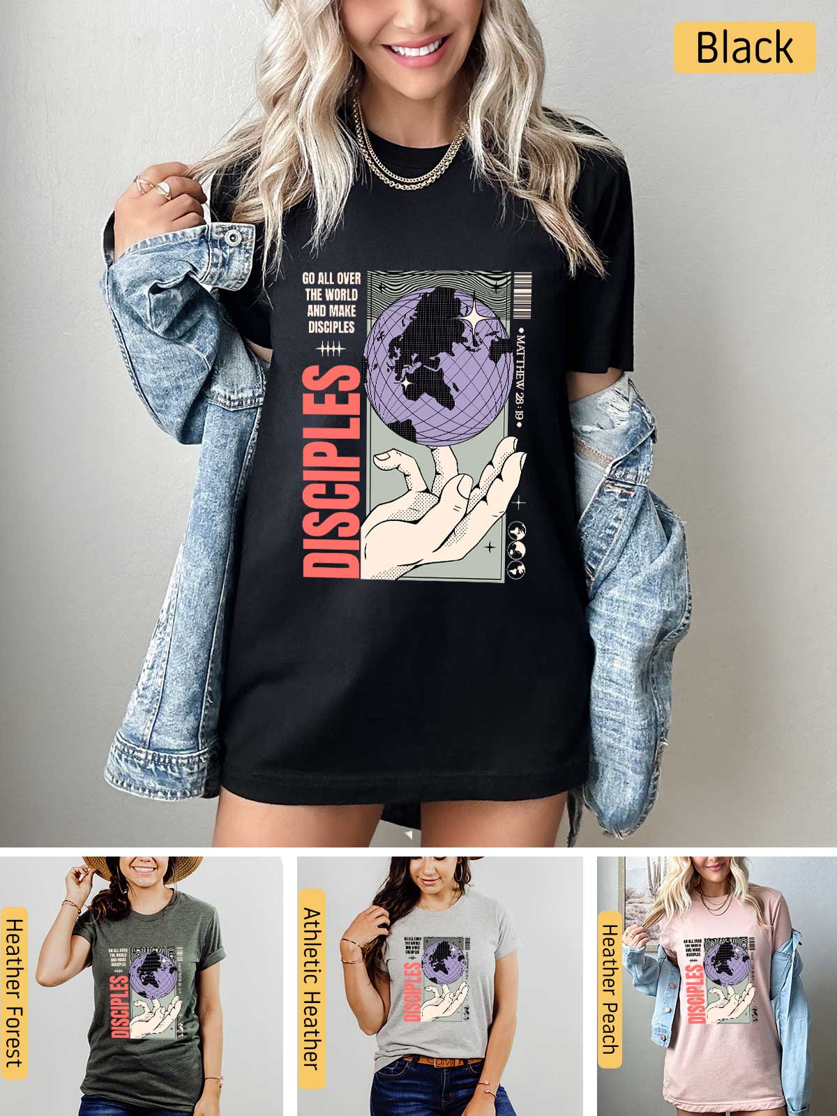 [2]--T-Shirt-(Bella)---Main-2--(Black)