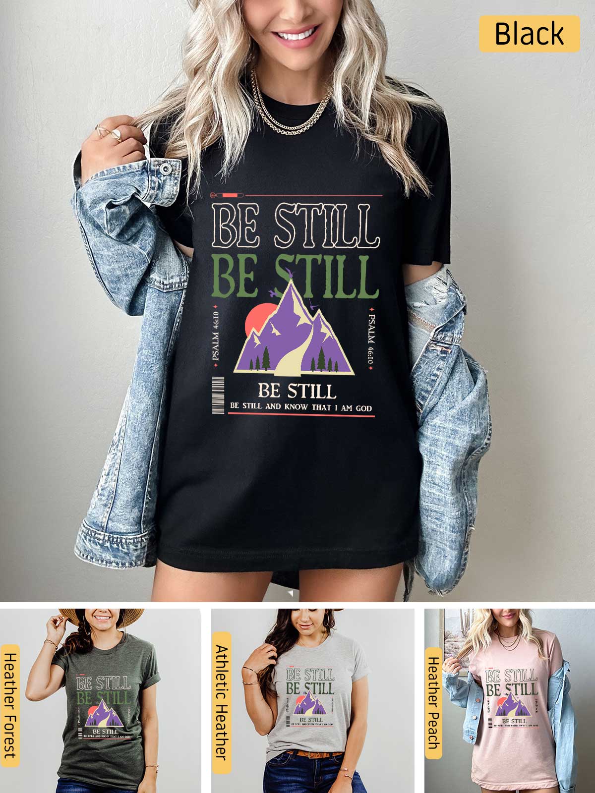 [2]--T-Shirt-(Bella)---Main-2--(Black)